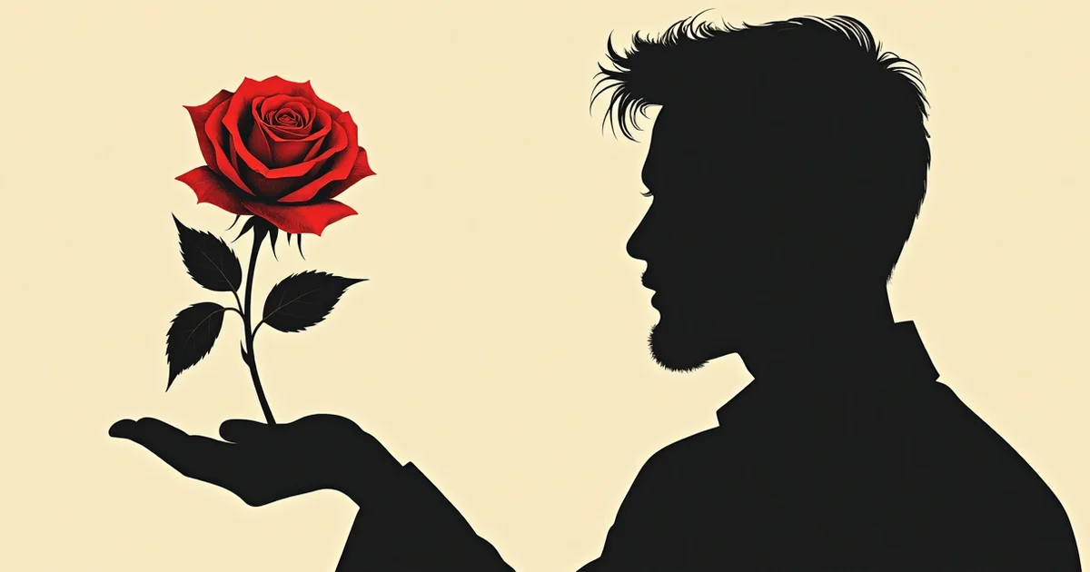 Femme russe attentive évaluant la stabilité et le sérieux de l'homme face à elle